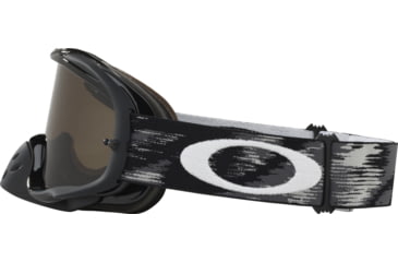 Image of Oakley Crowbar MX Goggles, Jet Black/Dark Grey, 57-974