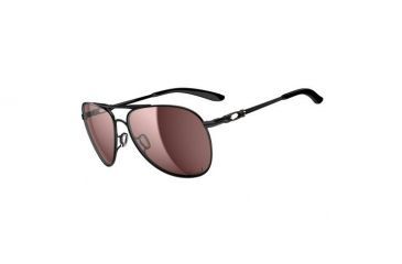 Image of Oakley Daisy Chain Sunglasses, Polished Blk Frame, OO Gray Lens, Polarized OO4062-03
