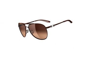 Image of Oakley Daisy Chain Progressive Prescription Sunglasses - Brunette Frame OO4062-02