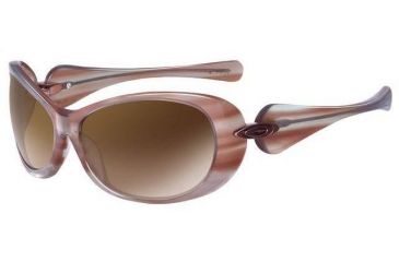 Image of Oakley Dangerous Global Aqua Frame w/ VR50 Brown Gradient Lenses Sunglasses 05-335