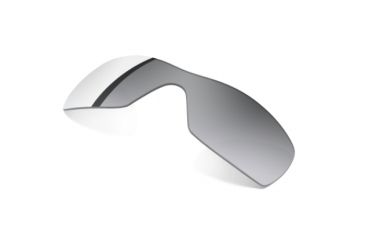 Image of Oakley Dart Replacement Lenses, Black Gradient Iridium AOO4008LS 000001