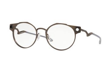 Image of Oakley DEADBOLT OX5141 Eyeglass Frames 514102-52 - , Clear Lenses