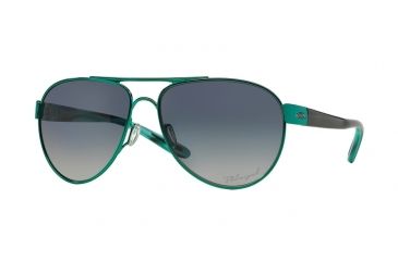 Image of Oakley DISCLOSURE OO4110 Single Vision Prescription Sunglasses OO4110-411006-58 - Lens Diameter 58 mm, Frame Color Peacock