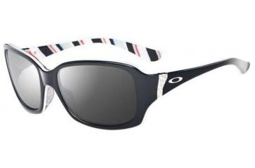 Image of Oakley Discreet Black Progressive Rx Sunglasses OO2012-06