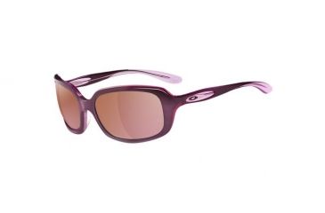 Image of Oakley Disguise Purple Diamond Frame w/ G40 Black Gradient Lenses Women's Prescription Sunglasses OO2030-02