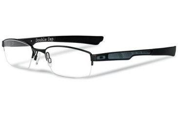 Image of Oakley Double Tap Single Vision Satin Black Frame