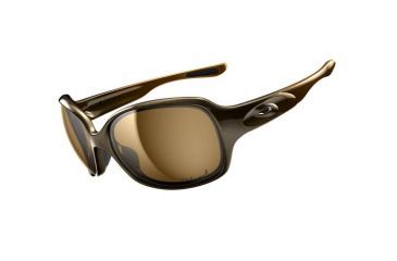 Image of Oakley Drizzle Sunglasses, Brown Sugar+Sunset Frame, Bronze Lens, Polarized OO9159-05