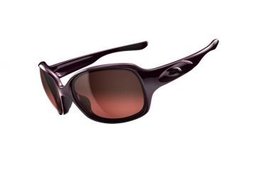 Image of Oakley Drizzle Sunglasses, Raspberry Spritzer Frame, G40 Black Grad Lens OO9159-02
