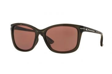 Image of Oakley DROP IN OO9232 Progressive Prescription Sunglasses OO9232-923216-58 - Lens Diameter 58 mm, Frame Color Onyx