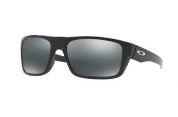 Image of Oakley DROP POINT OO9367 Progressive Prescription Sunglasses OO9367-936702-60 - Lens Diameter 60 mm, Frame Color Polished Black