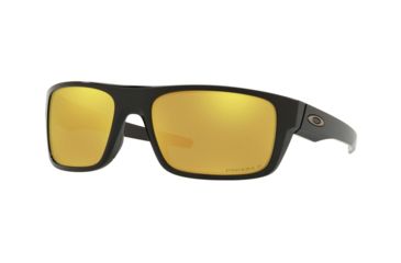 Image of Oakley DROP POINT OO9367 Progressive Prescription Sunglasses, 60mm, Polished Black, OO9367-936721-60-PRO