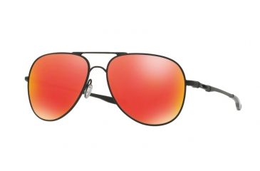 Image of Oakley ELMONT M &amp; L OO4119 Progressive Prescription Sunglasses OO4119-411904-60 - Lens Diameter 60 mm, Frame Color Satin Black