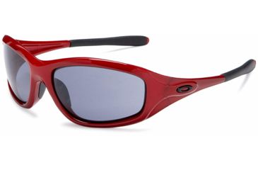 Image of Oakley ENCOUNTER OO9091 Prescription Sunglasses OO9091-909104-59 - Lens Diameter 59 mm, Frame Color Metallic Red