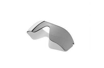 Image of Oakley Enduring Replacement Lens Kit - Edge Black Iridium Polarized 16-662