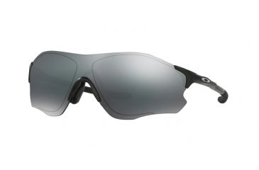 Image of Oakley EVZERO PATH A OO9313 Progressive Prescription Sunglasses OO9313-931301-38 - Lens Diameter 38 mm, Frame Color Polished Black