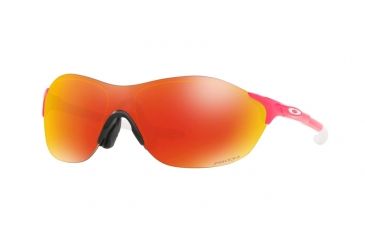 Image of Oakley EVZERO SWIFT A OO9410 Sunglasses 941002-38 - Neon Pink Frame, Prizm Ruby Lenses