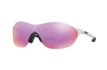 Image of Oakley EVZERO SWIFT A OO9410 Sunglasses 941005-38 - Silver Frame, Prizm Golf Lenses