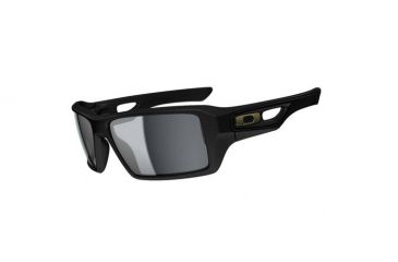 Image of Oakley Eyepatch 2 SW Gold Series Matte Black  Men's Bifocal Rx Sunglasses OO9136-12