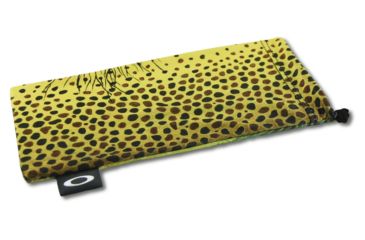Image of Oakley Eyewear Storage Microbag, Brown Trout, 101-343-009