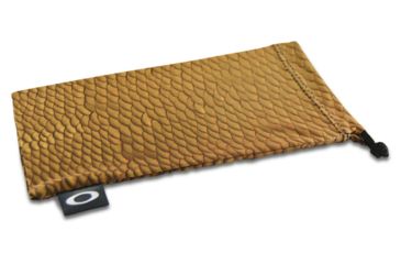 Image of Oakley Eyewear Storage Microbag, Scale - Brass, 101-343-011