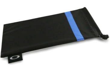 Image of Oakley Eyewear Storage Microbag, Thin Blue Line Flag, 101-343-018