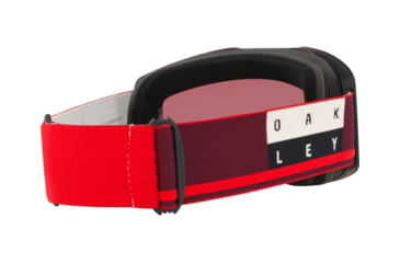 Image of Oakley Fall Line XL, Prizm Sapphire Iridium, Whiteout White, OO7099-13