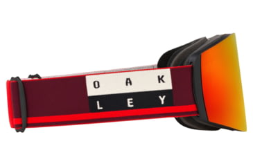 Image of Oakley Fall Line XL, Prizm Sapphire Iridium, Whiteout White, OO7099-13