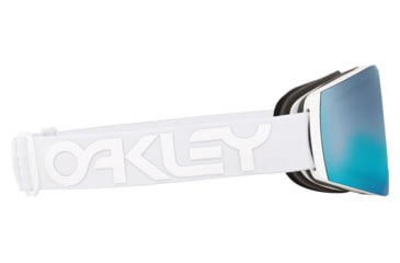 Image of Oakley Fall Line XM, Prizm Sapphire Iridium, Whiteout White, OO7103-06