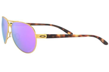Image of Oakley Feedback Womens Sunglasses 407939-59 - , Prizm violet polarized Lenses