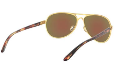 Image of Oakley Feedback Womens Sunglasses 407939-59 - , Prizm violet polarized Lenses
