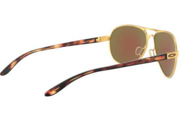 Image of Oakley Feedback Womens Sunglasses 407939-59 - , Prizm violet polarized Lenses