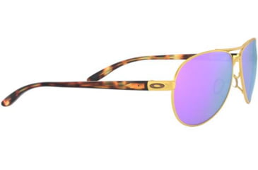Image of Oakley Feedback Womens Sunglasses 407939-59 - , Prizm violet polarized Lenses