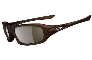 Image of Oakley Fives Matte Rootbeer Frame w/ Tungsten Iridium Polarizedize Lenses Sunglasses 12-995