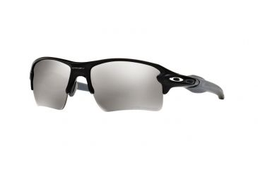 Image of Oakley Flak 2.0 XL OO9188 Single Vision Prescription Sunglasses OO9188-918812-59 - Lens Diameter 59 mm, Frame Color Matte Black