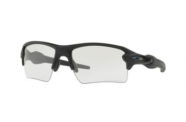 Image of Oakley Flak 2.0 XL OO9188 Single Vision Prescription Sunglasses OO9188-918846-59 - Lens Diameter 59 mm, Frame Color Blue/Black