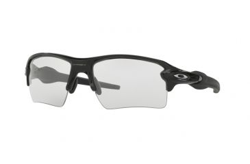 Image of Oakley FLAK 2.0 XL OO9188 Single Vision Prescription Sunglasses OO9188-918850-59 - Lens Diameter 59 mm, Frame Color Polished Black