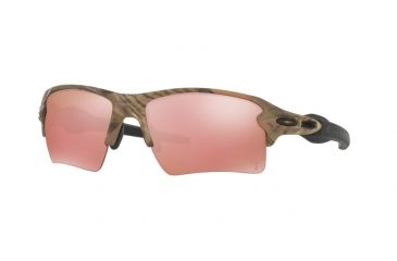 Image of Oakley FLAK 2.0 XL OO9188 Single Vision Prescription Sunglasses OO9188-918855-59 - Lens Diameter 59 mm, Frame Color Kings Woodland Camo