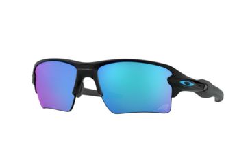 Image of Oakley Flak 2.0 XL OO9188 Single Vision Prescription Sunglasses, 59mm, OO9188-9188C1-59-SV
