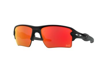 Image of Oakley Flak 2.0 XL OO9188 Single Vision Prescription Sunglasses, 59mm, OO9188-9188E6-59-SV