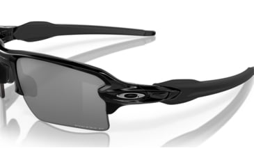 Image of Oakley Flak 2.0 XL OO9188 Progressive Prescription Sunglasses OO9188-918872-59 - Lens Diameter 59 mm, Frame Color Polished Black