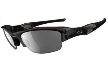 Image of Oakley Flak Jacket Grey Smoke/Light Grey Transitions Lenses Sunglasses 13-798
