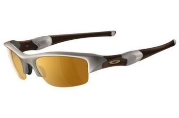 Image of Oakley Flak Jacket Plasma Frame w/ Gold Iridium Lenses Sunglasses 03-885