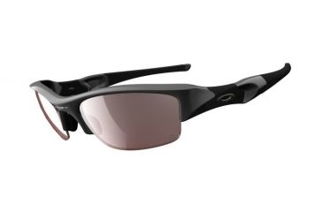 Image of Oakley Transitions Flak Jacket Sunglasses - Grey w/G40 13-720