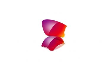 Image of Oakley Flak Jacket XLJ Replacement Lenses, OO Red Iridium Polarized ROO9009CB 43-336