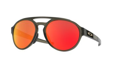 Image of Oakley FORAGER A OO9421F Progressive Prescription Sunglasses, 58mm, Olive Ink, OO9421F-942102-58-PRO