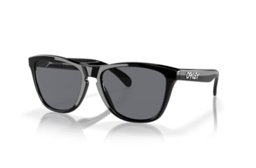 Image of Oakley FROGSKINS OO9013 Progressive Prescription Sunglasses OO9013-24-306-55 - Lens Diameter 55 mm, Frame Color Polished Black