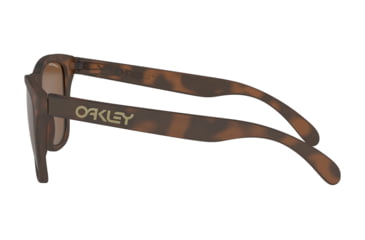 Image of Oakley Frogskins OO9013 Single Vision Prescription Sunglasses OO9013-24-416-55 - Lens Diameter 55 mm, Frame Color Matte Brown Tortoise
