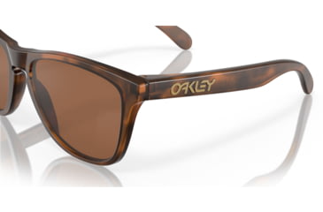 Image of Oakley Frogskins OO9013 Progressive Prescription Sunglasses OO9013-9013C5-55 - Lens Diameter 55 mm, Frame Color Matte Tortoise