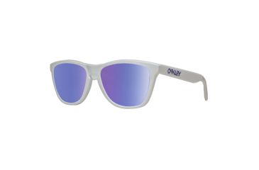 Image of Oakley Frogskins OO9013 Single Vision Prescription Sunglasses OO9013-901335-55 - Lens Diameter 55 mm, Frame Color White