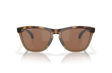 Image of Oakley Frogskins Range Sunglasses, Brown Tortoise, PRIZM Tungsten Polarized, PRIZM Tungsten Polarized, OO9284-0755